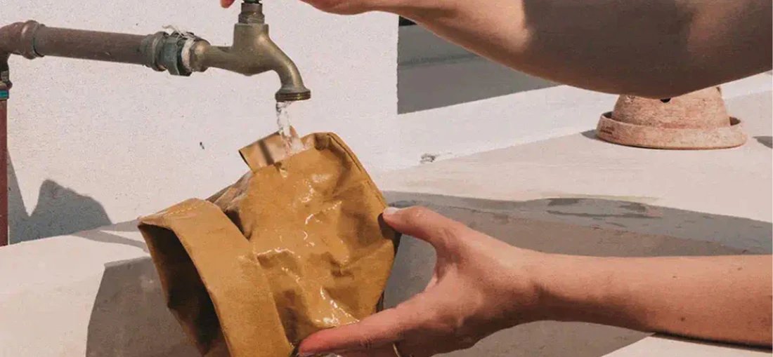 Care Guide for Washable Kraft Paper Bags