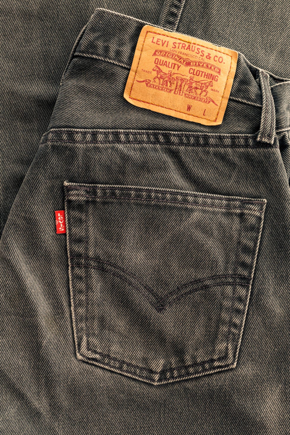 Here's Why You Have That Random Patch On The Back Of Your Jeans