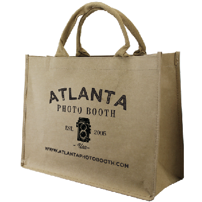 Washable kraft paper tote bag, washable kraft paper washable kraft paper tote