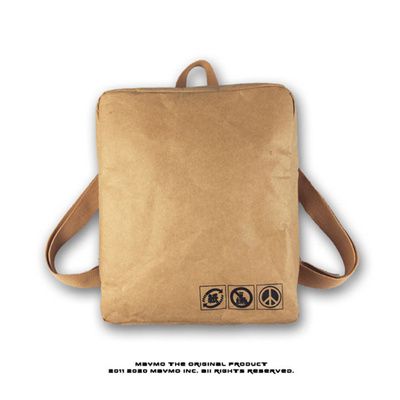 Washable kraft paper backpack, rucksackwashable kraft paper backpack