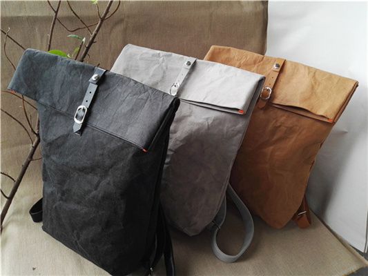 Washable kraft paper backpack, rucksackwashable kraft paper backpack