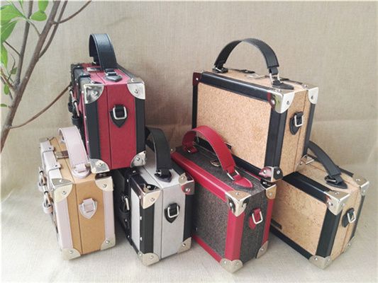 Washable kraft paper handbag,vintage casewashable kraft paper handbag MZK06301