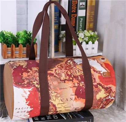 Washable kraft paper travel bag, washable kraft pape washable kraft paper tra...