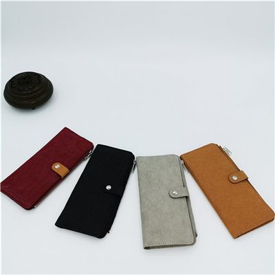 Washable kraft paper wallet,washable kraft paper pur washable kraft paper wal...