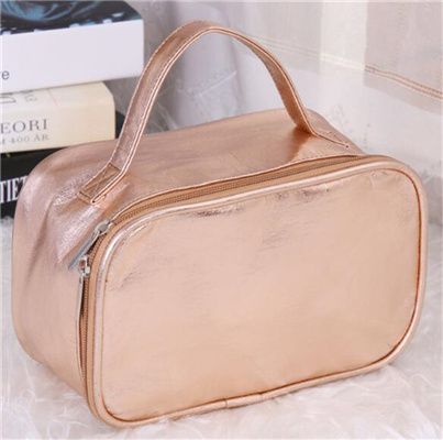 Washable kraft paper bagwashable kraft paper cosmetic bag MZK08304