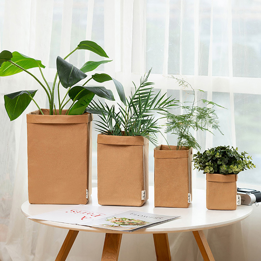Tapered pot