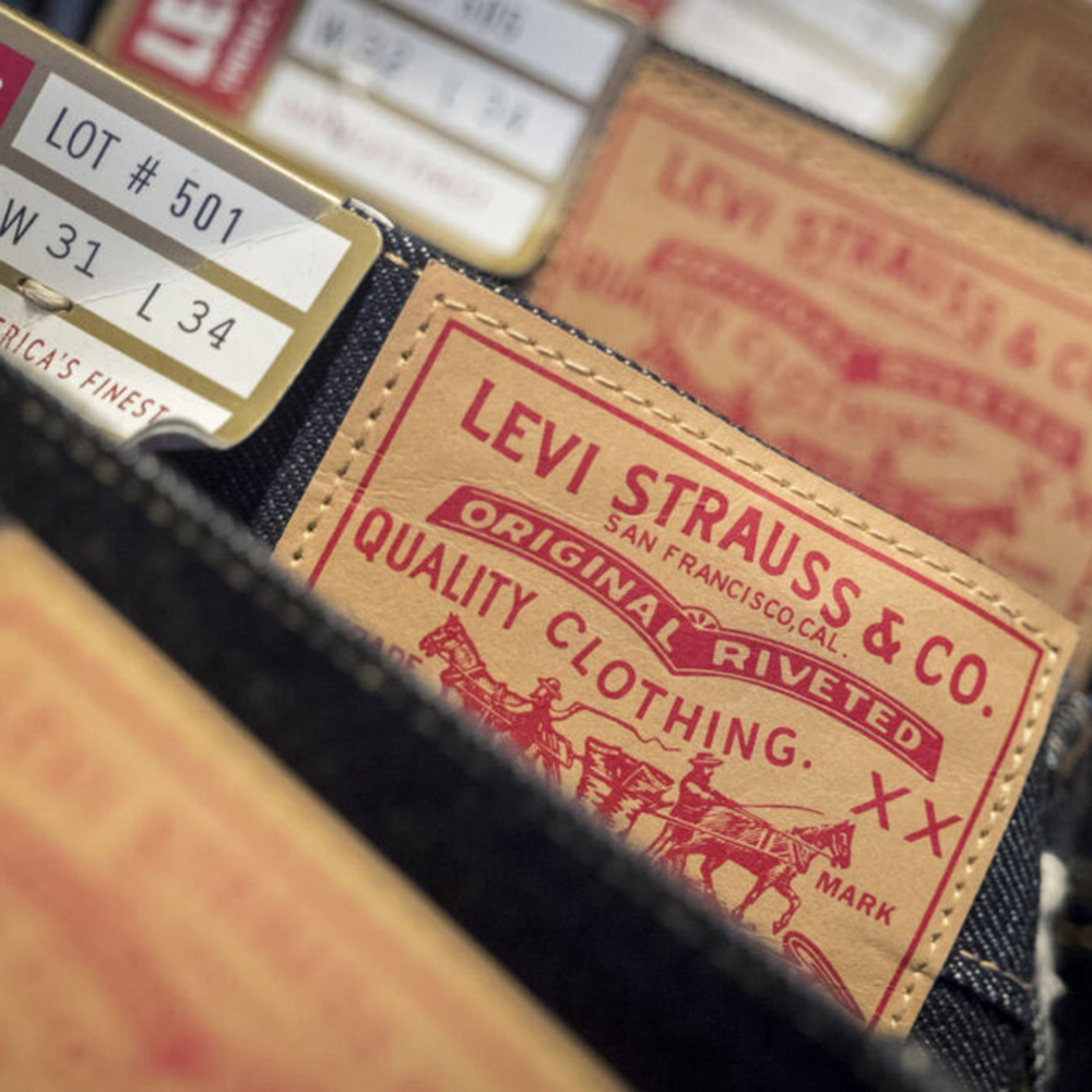 Washable kraft paper garment label