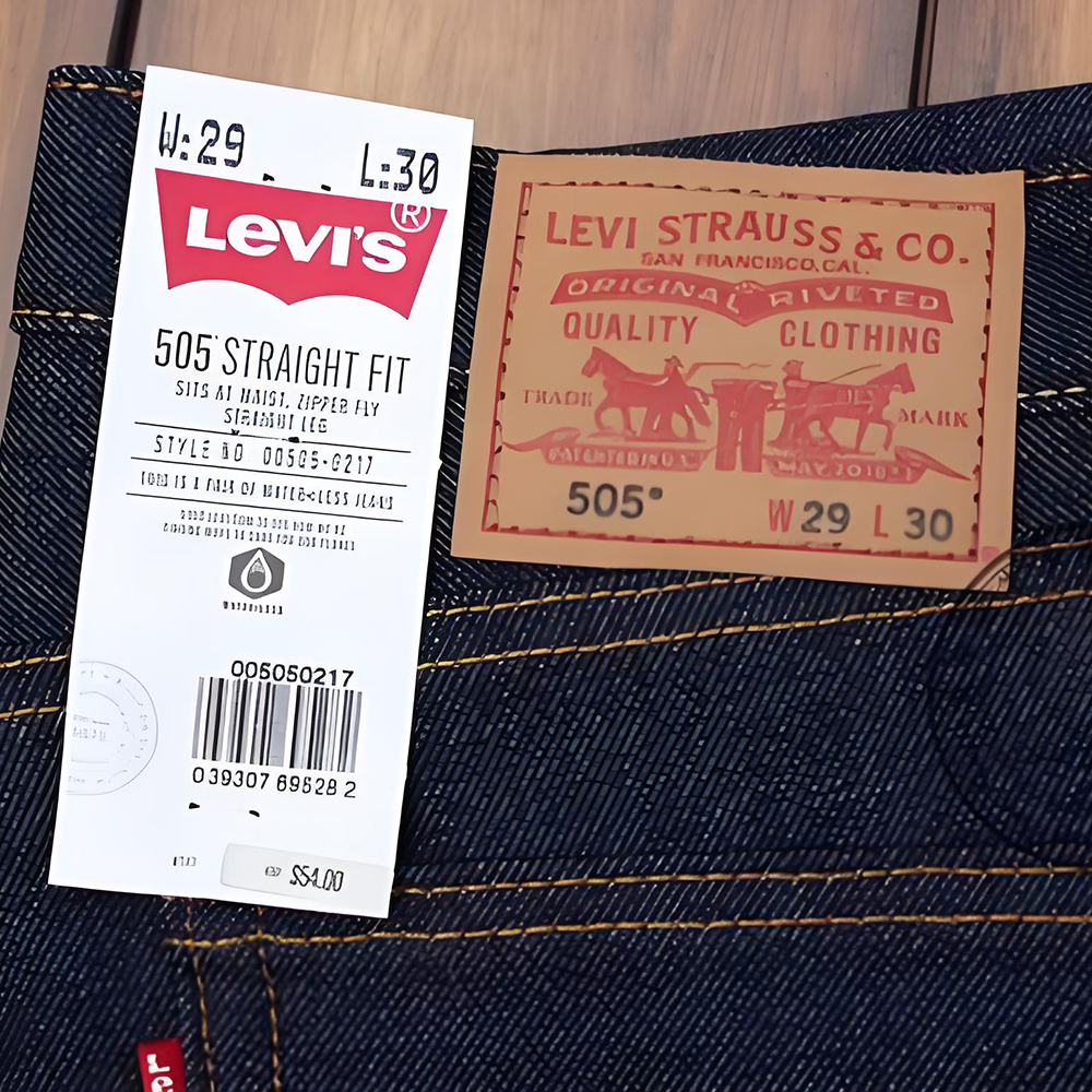 Embossed label