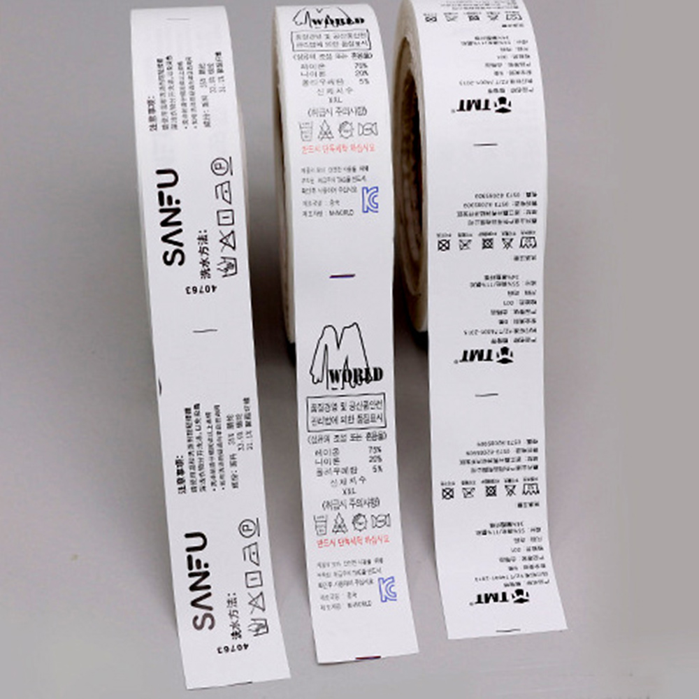 Foil label