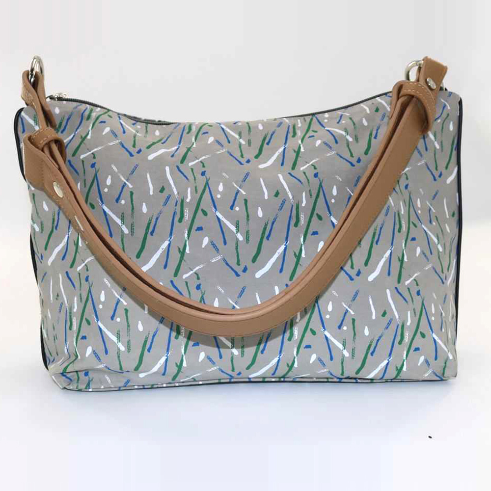 Brown leatherette