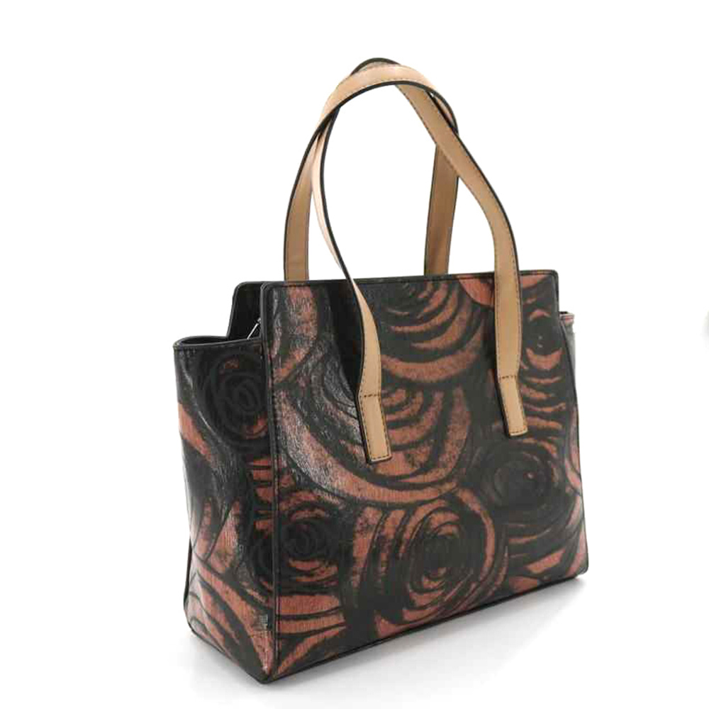 Printed leatherette