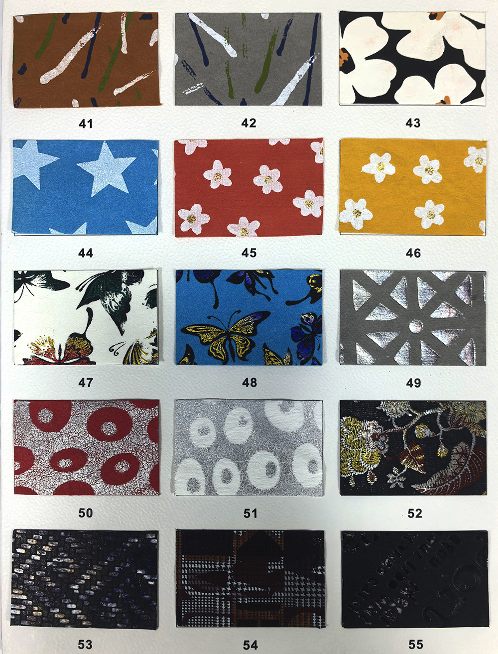 Bag panel