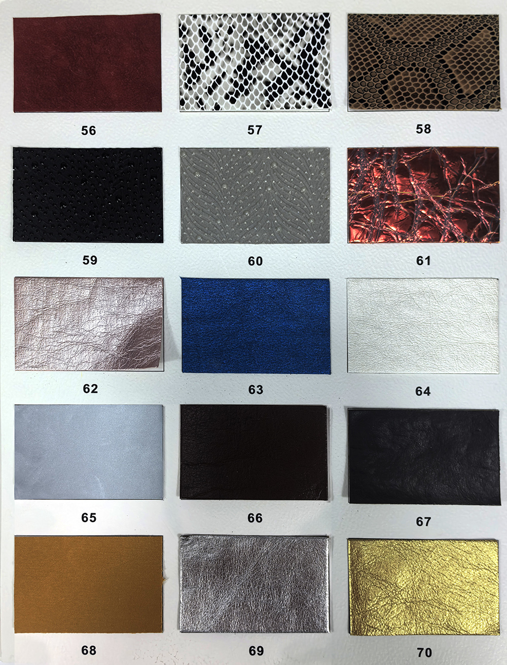 Wallet sheet