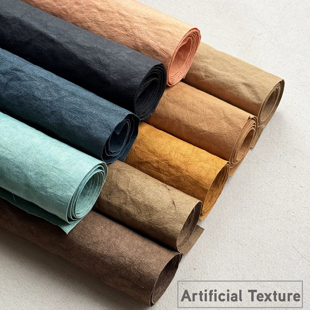 Colored kraft paper